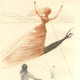 Image for article titled What did Salvador Dalí's Alice in Wonderland look like?
